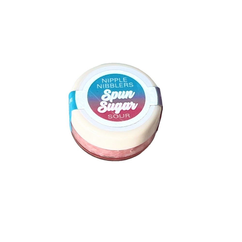 Nipple Nibblers Spun Sugar Sour Tingle Erect Arousal Flavored Balm 3g